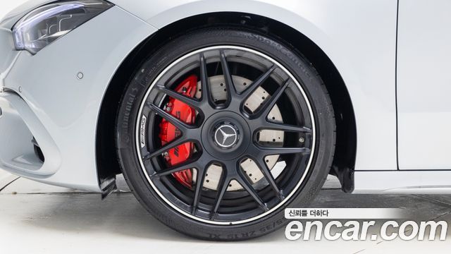 Mercedes-Benz CLA-Class AMG CLA 45 S 4MATIC+ — пробег 2 930 км — фото 5 из 5