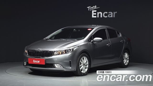Kia K3 из Кореи Encar