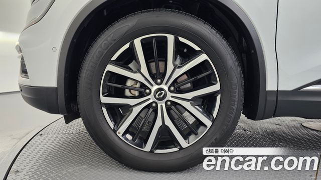 Renault (Samsung) QM6 из Кореи Encar