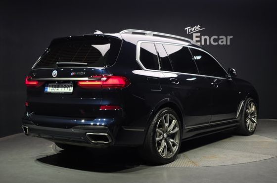 BMW X7 M50i 6STR — пробег 73 358 км — фото 2 из 5