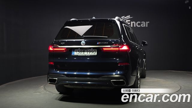 BMW X7 M50i 6STR — пробег 73 358 км — фото 4 из 5