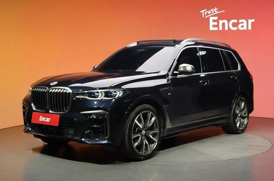 BMW X7 M50i 6STR — пробег 73 358 км — фото 1 из 5