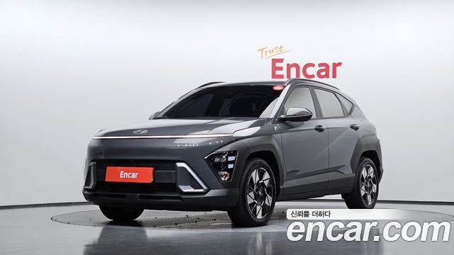 Hyundai Kona из Кореи Encar