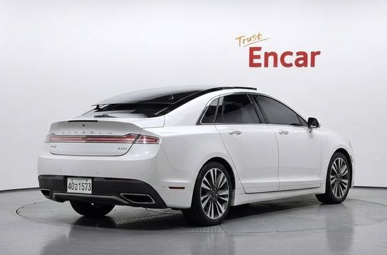 Lincoln MKZ Hybrid 2nd — пробег 253 353 км — фото 2 из 5