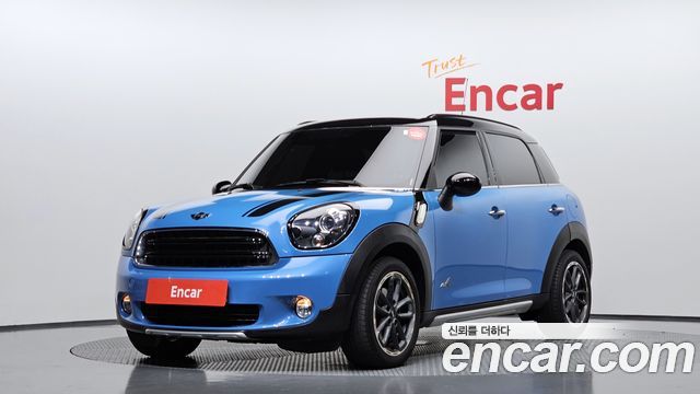 Mini Countryman из Кореи Encar