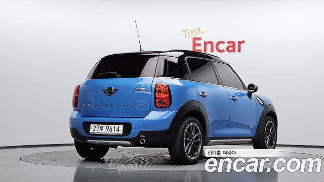 Mini Countryman из Кореи Encar