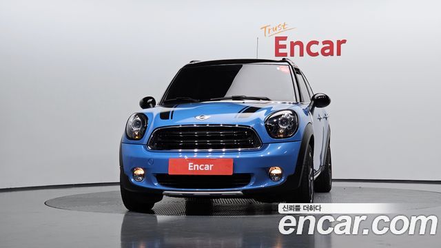 Mini Countryman из Кореи Encar