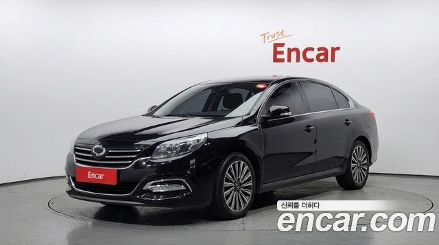 Renault (Samsung) SM7 из Кореи Encar