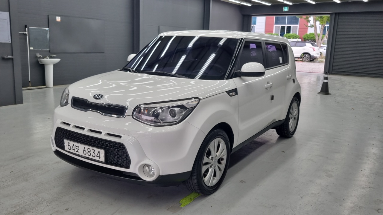 Kia Soul 1.6 GDi Trendy — пробег 145 895 км — фото 1 из 5