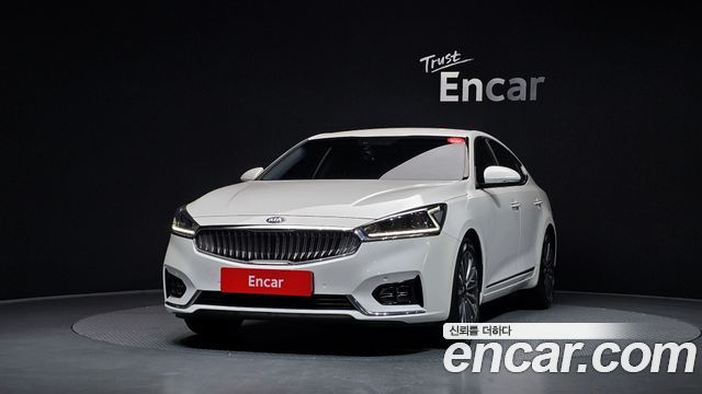 Kia K7 из Кореи Encar