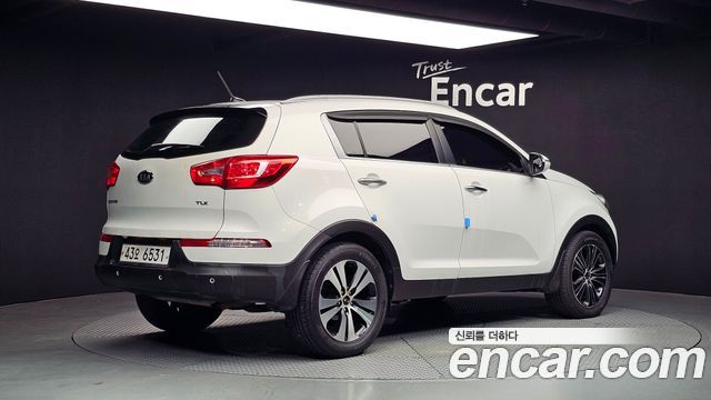 Kia Sportage из Кореи Encar
