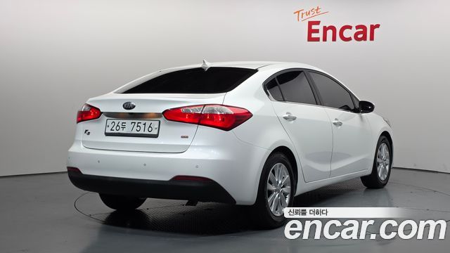 Kia K3 из Кореи Encar