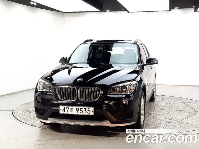 BMW X1 xDrive 20d — пробег 116 700 км — фото 2 из 5
