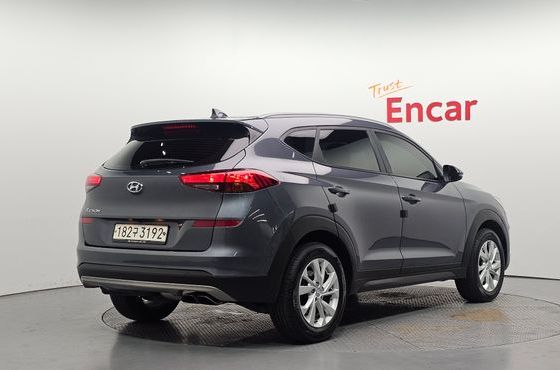 Hyundai Tucson Diesel 2.0 2WD Modern — пробег 97 401 км — фото 2 из 5