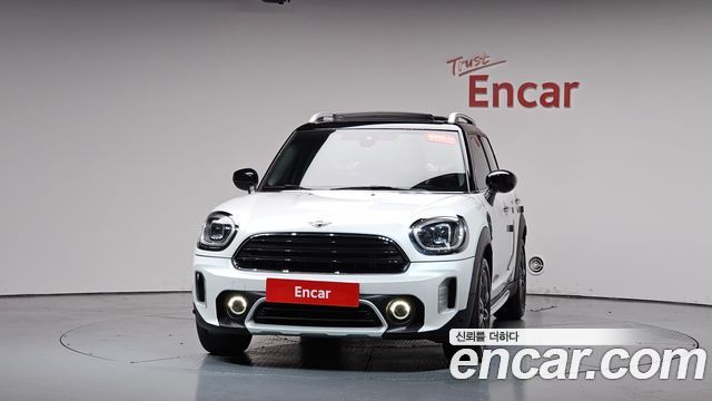 Mini Countryman из Кореи Encar