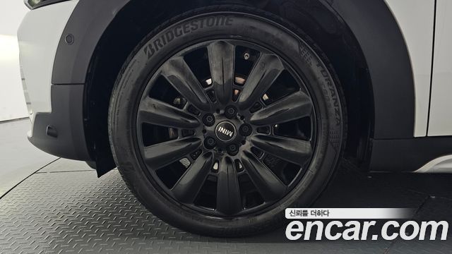 Mini Countryman из Кореи Encar
