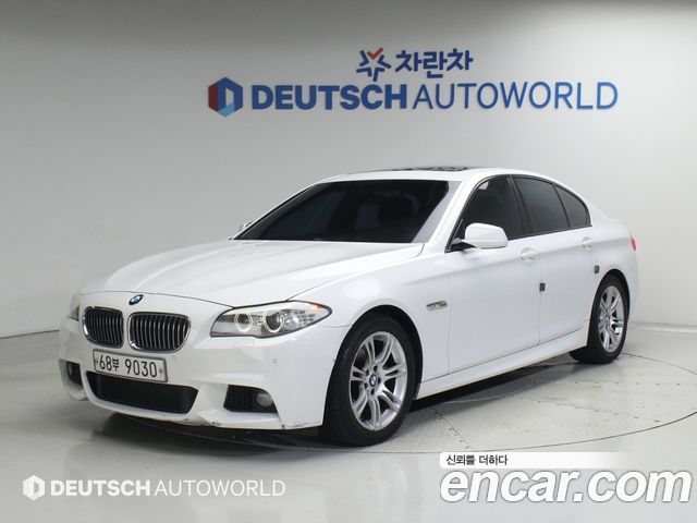 BMW 5-Series из Кореи Encar
