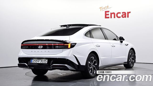 Hyundai Sonata из Кореи Encar