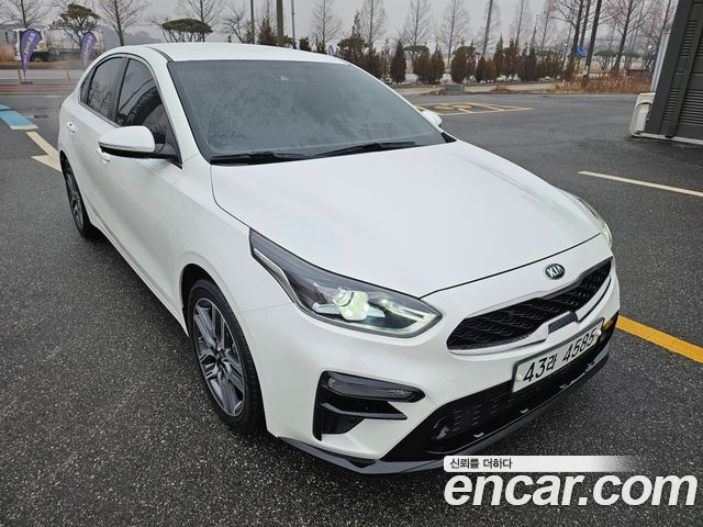 Kia K3 из Кореи Encar