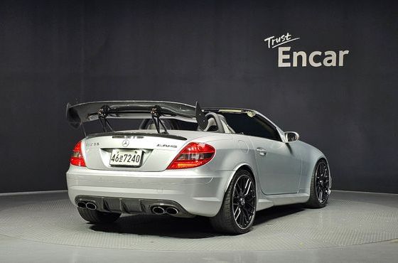 Mercedes-Benz SLK-Class 55 AMG R171 — пробег 125 188 км — фото 2 из 5