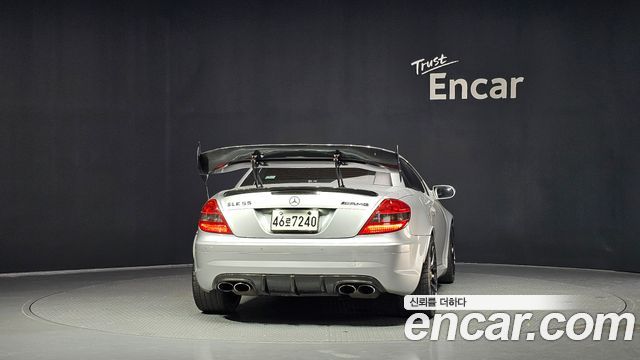Mercedes-Benz SLK-Class из Кореи Encar
