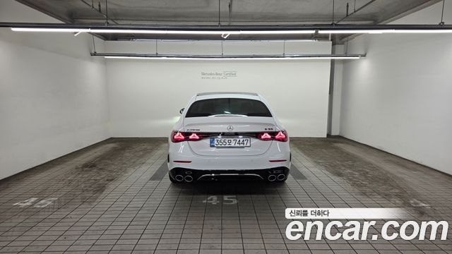 Mercedes-Benz E-Class AMG E53e 4MATIC+ — пробег 3 965 км — фото 4 из 5