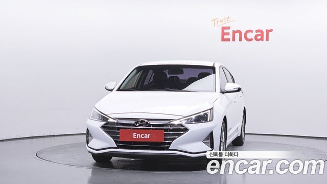 Hyundai AVANTE из Кореи Encar