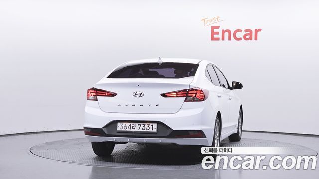 Hyundai AVANTE из Кореи Encar