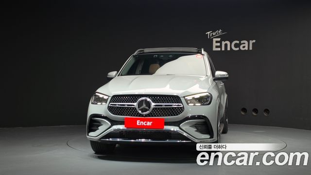 Mercedes-Benz GLE-Class из Кореи Encar