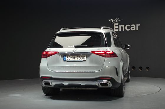 Mercedes-Benz GLE-Class GLE450 4MATIC — пробег 43 405 км — фото 4 из 5