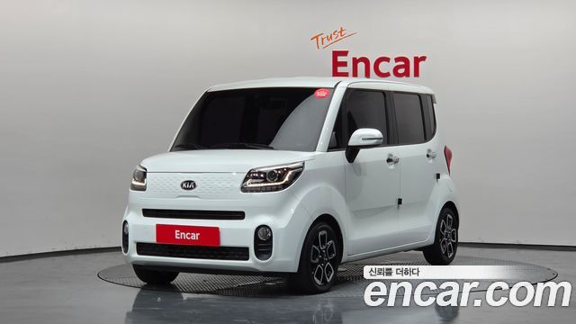 Kia RAY из Кореи Encar