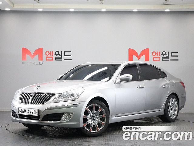 Hyundai Equus из Кореи Encar