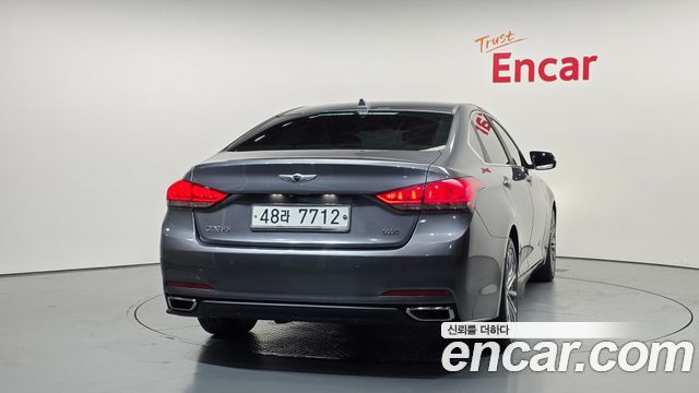 Hyundai Genesis из Кореи Encar
