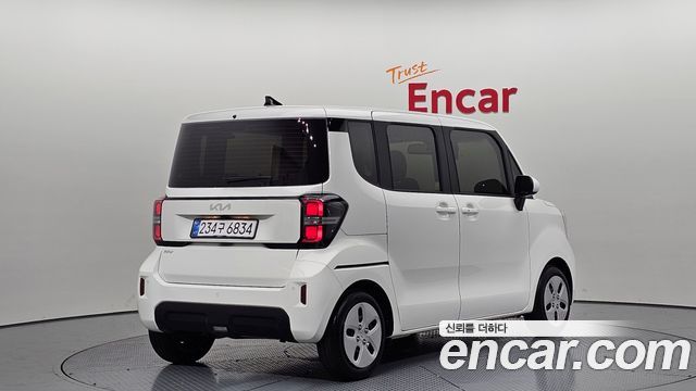 Kia RAY из Кореи Encar