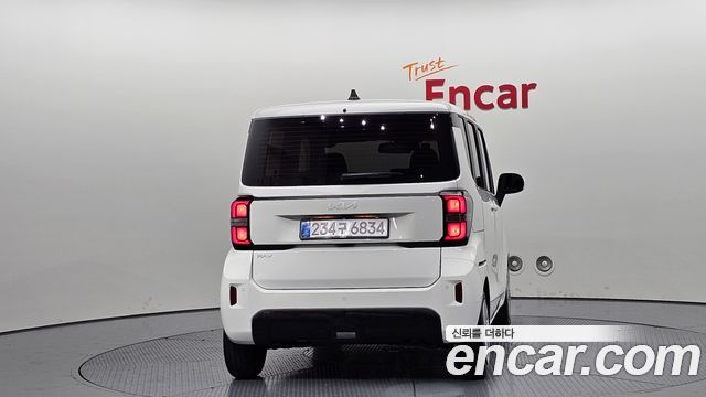 Kia RAY из Кореи Encar