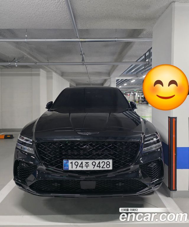 Genesis GV80 из Кореи Encar