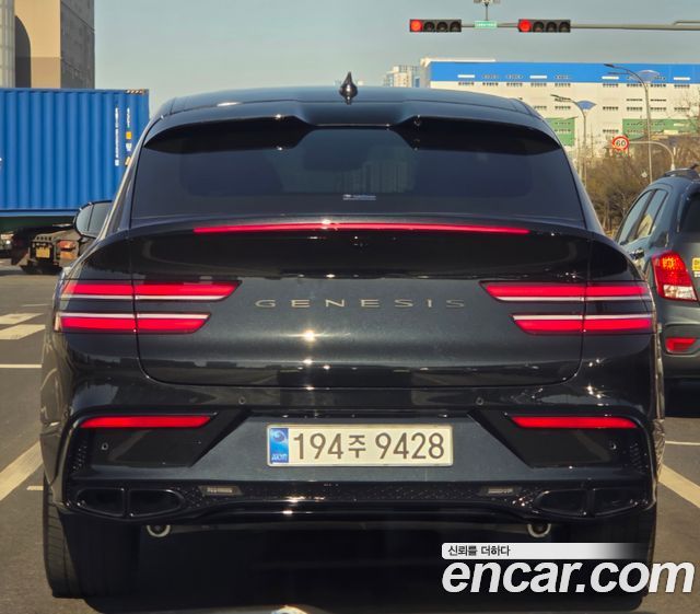 Genesis GV80 из Кореи Encar