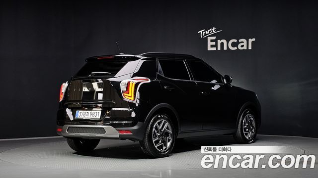 Ssangyong TIBOLI из Кореи Encar