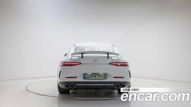 Mercedes-Benz AMG GT из Кореи Encar
