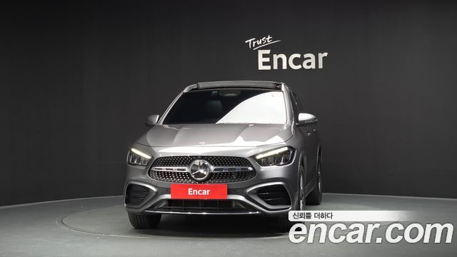 Mercedes-Benz GLA-Class из Кореи Encar