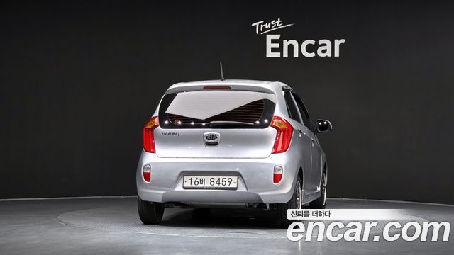 Kia morning из Кореи Encar