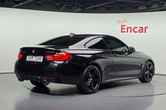 BMW 4-Series 420d xDrive M Sport Coupe — пробег 152 624 км — фото 2 из 5