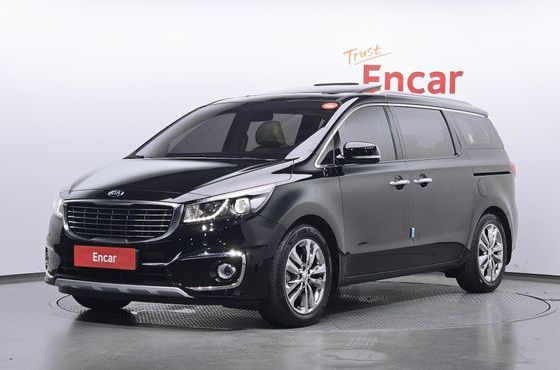 Kia Carnival 9-seater Prestige — пробег 123 599 км — фото 1 из 5