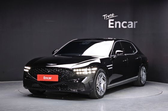 Genesis G90 Gasoline 3.5 Turbo AWD — пробег 126 654 км — фото 1 из 5