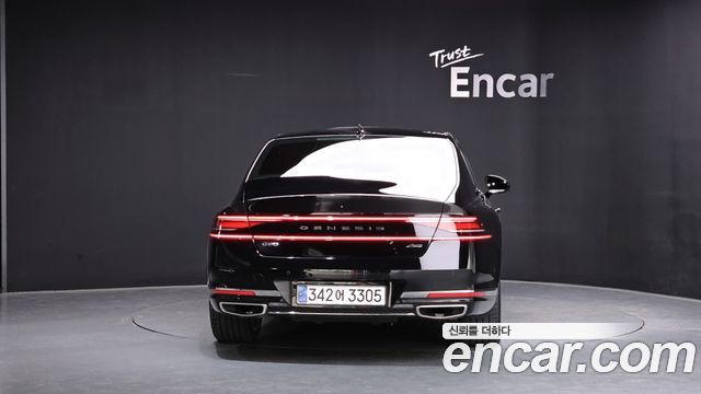 Genesis G90 из Кореи Encar