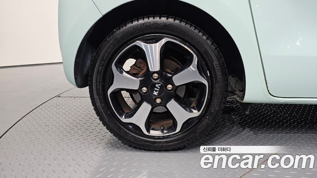 Kia RAY из Кореи Encar