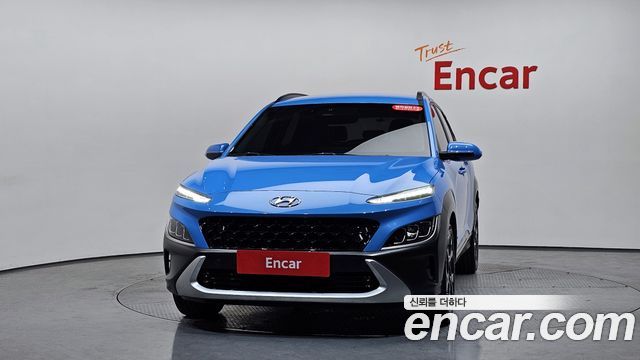 Hyundai Kona из Кореи Encar