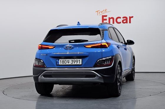 Hyundai Kona Gasoline 1.6 Turbo 2WD Modern — пробег 61 200 км — фото 4 из 5