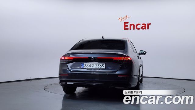 Honda Accord из Кореи Encar