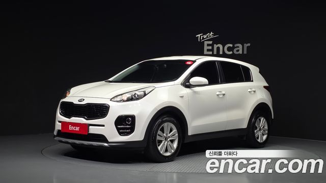 Kia Sportage из Кореи Encar